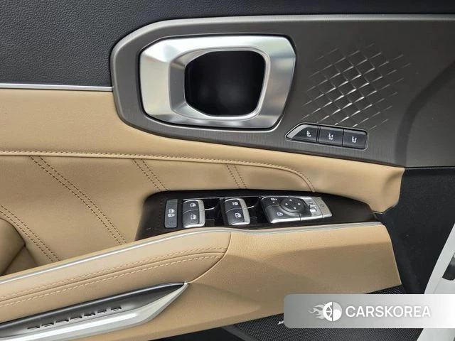 Kia The New Sorento 4th Generation 2024 Белый из Кореи, фото 4