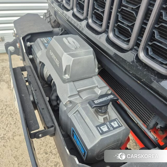 Jeep Wrangler (JL) 2024 Черный из Кореи, фото 4