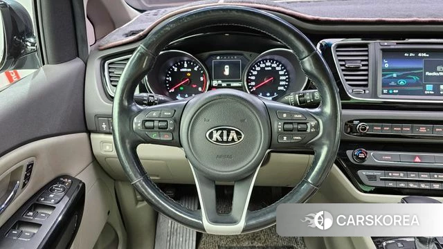 Kia All New Carnival 2018 Серый из Кореи, фото 4
