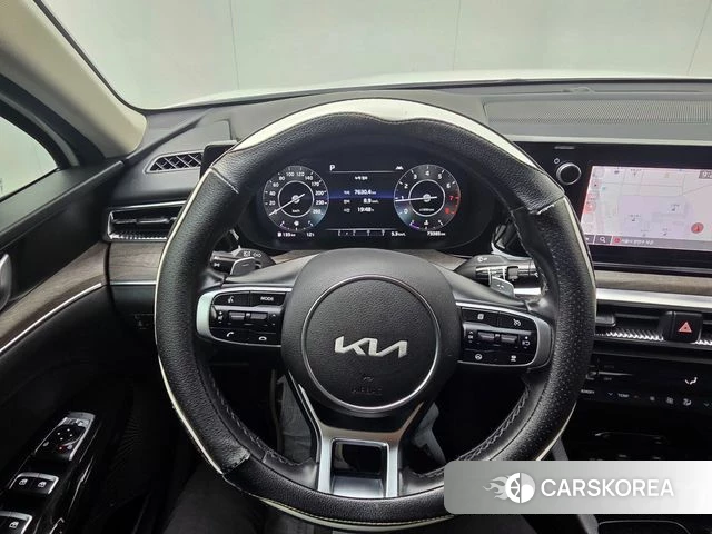Kia K5 3rd generation 2021 Белый из Кореи, фото 4