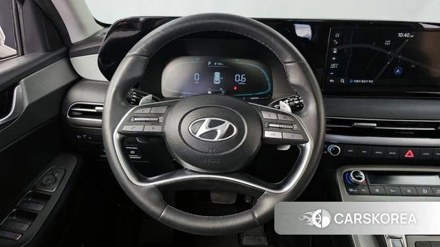 Hyundai The New Palisade 2022 Черный из Кореи, фото 4