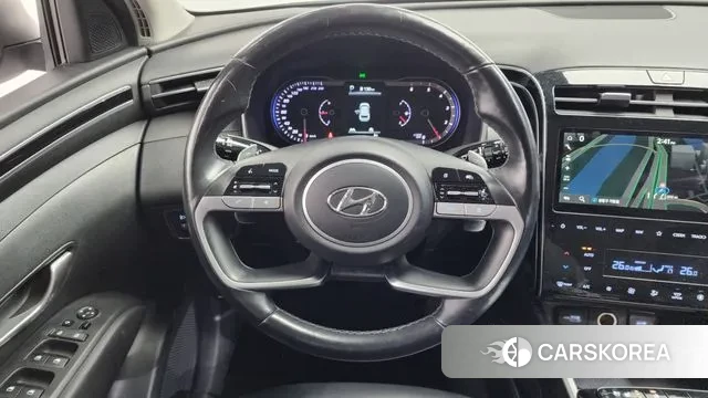 Hyundai Tucson (NX4) 2020 Белый из Кореи, фото 4