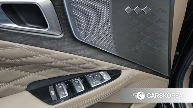 Kia K8 Hybrid 2022 Черный из Кореи, фото 4