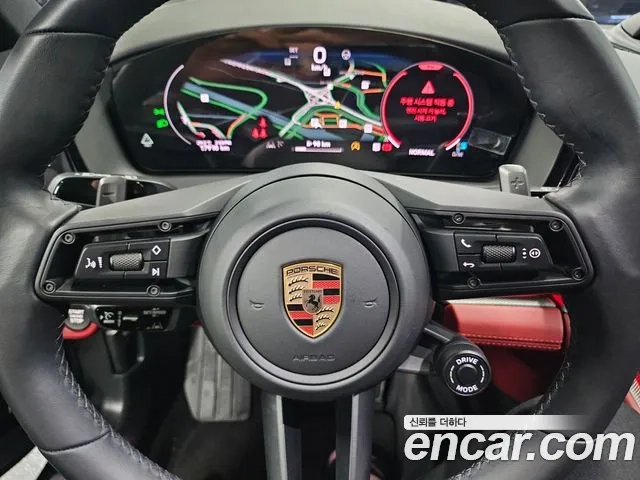 Porsche Panamera (972) 2024 Черный из Кореи, фото 4