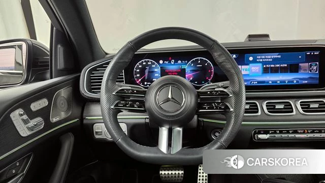 Mercedes-Benz GLE-Class W167 2023 Черный из Кореи, фото 4