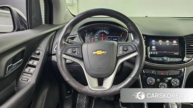 Chevrolet (GM Daewoo) The New Trax 2019 Черный из Кореи, фото 4