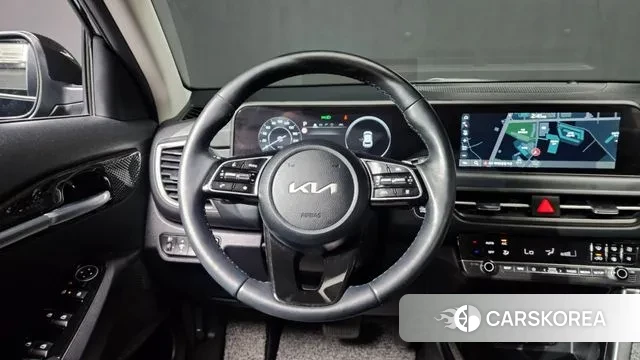 Kia The New Seltos 2024 Черный из Кореи, фото 4