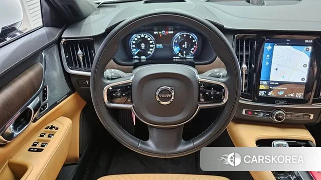 Volvo S90 2021 Белый из Кореи, фото 4