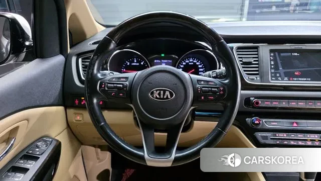Kia The New Carnival 2019 Белый из Кореи, фото 4