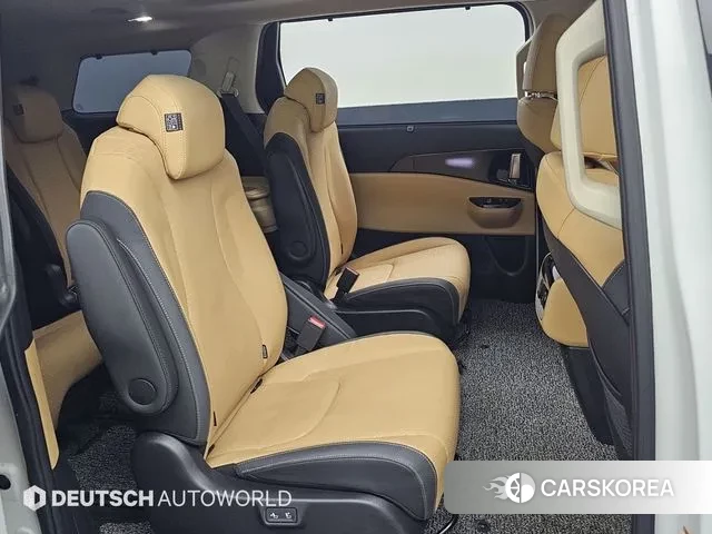 Kia Carnival 4th generation 2023 Белый из Кореи, фото 4