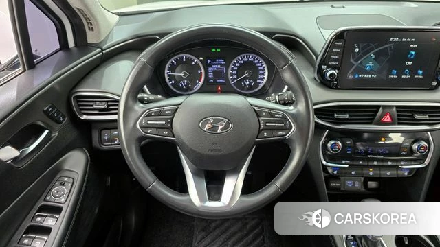 Hyundai Santa Fe TM 2018 Белый из Кореи, фото 4
