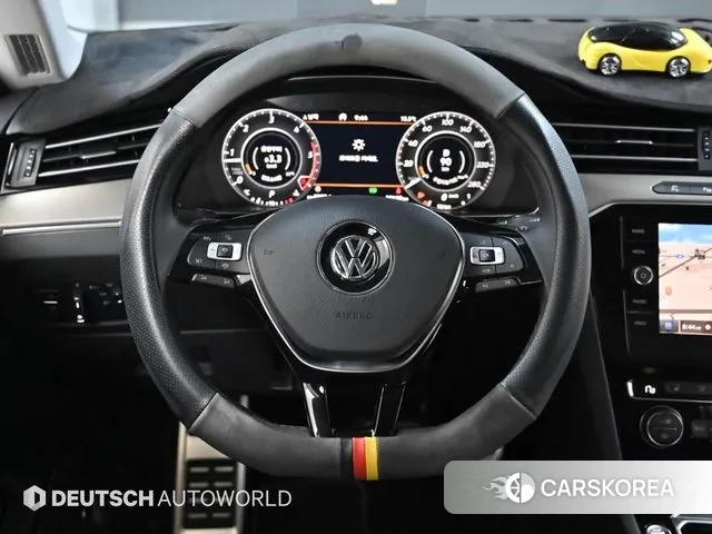 Volkswagen Arteon 2019 Черный из Кореи, фото 4