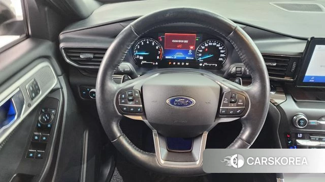 Ford Explorer 6th Generation 2020 Белый из Кореи, фото 4