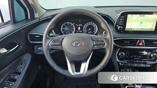 Hyundai Santa Fe TM 2018 Белый из Кореи, фото 4