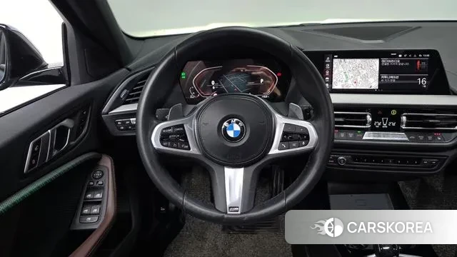 BMW 1 Series (F40) 2021 Серый из Кореи, фото 4