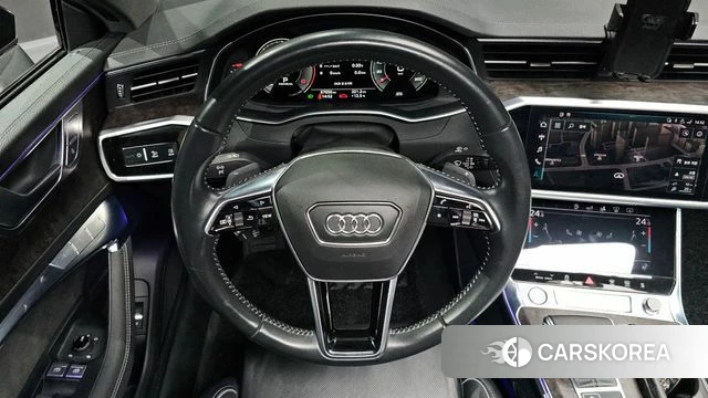 Audi A7 (4K) 2020 Черный из Кореи, фото 4