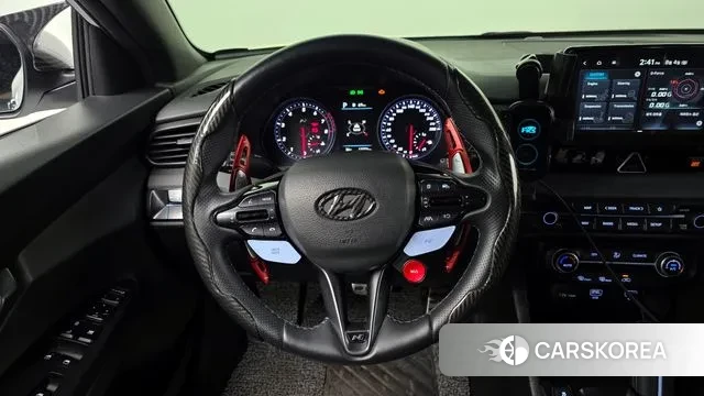 Hyundai Veloster (JS) 2021 Белый из Кореи, фото 4