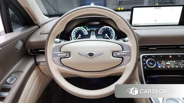 Genesis GV80 2021 Белый из Кореи, фото 4