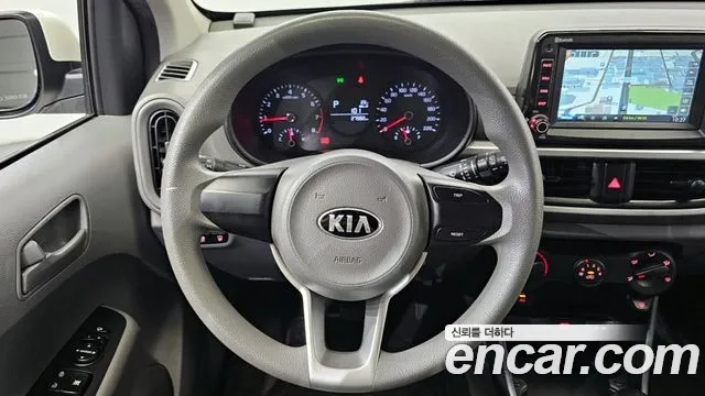 Kia Morning Urban (JA) 2021 Белый из Кореи, фото 4