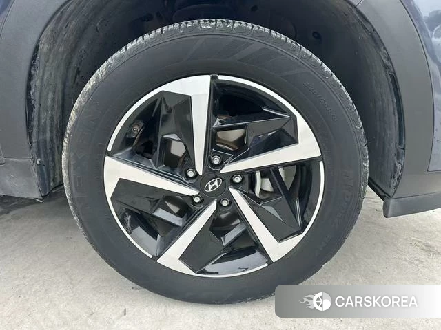 Hyundai ix35 2022 Темно-серый из Китая, фото 4