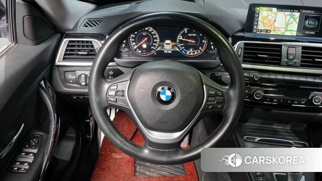 BMW 3 Series GT (F34) 2020 Черный из Кореи, фото 4