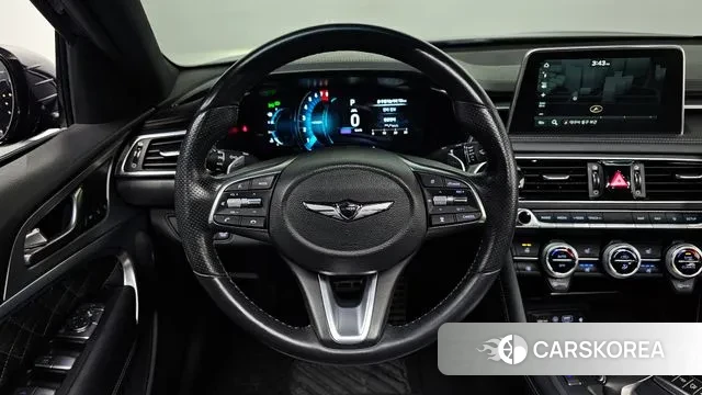 Genesis G70 2018 Синий из Кореи, фото 4