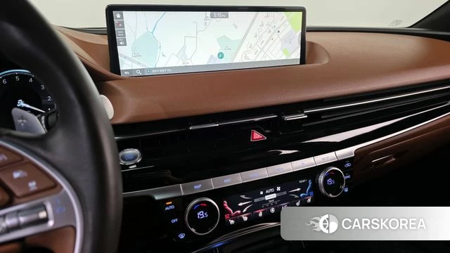 Genesis G80 (RG3) 2022 Белый из Кореи, фото 4