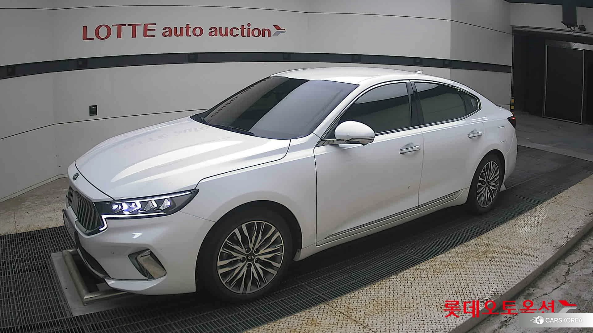 Kia K7 2020 Белый из Кореи, фото 4