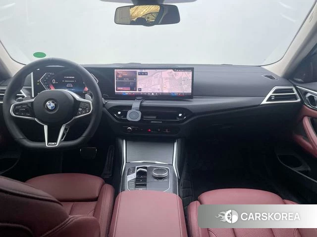 BMW 4 series 2025 Серебристо-серый из Китая, фото 4