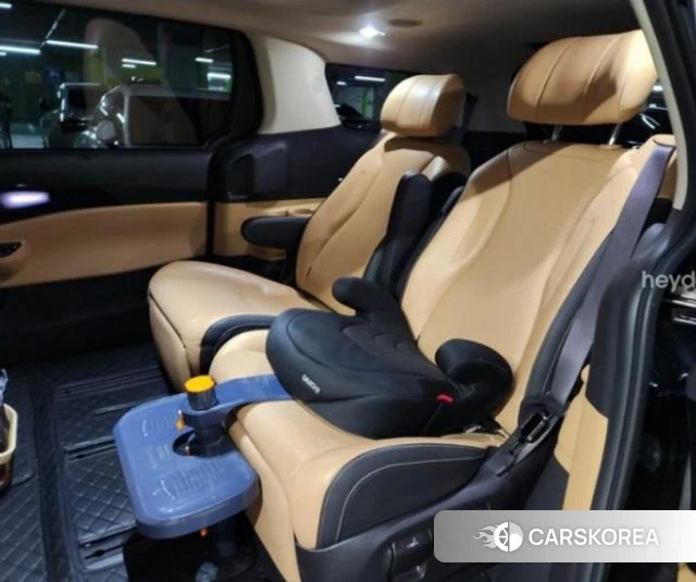 Kia Carnival 4th generation 2022 Черный из Кореи, фото 4