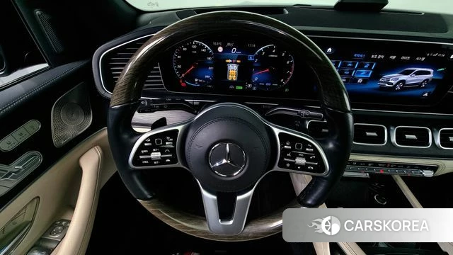 Mercedes-Benz GLS - Class X167 2021 Черный из Кореи, фото 4