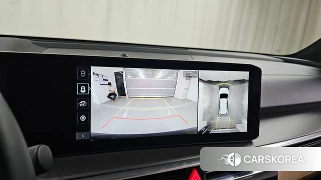 Kia The New Sorento 4th Generation 2025 Черный из Кореи, фото 4