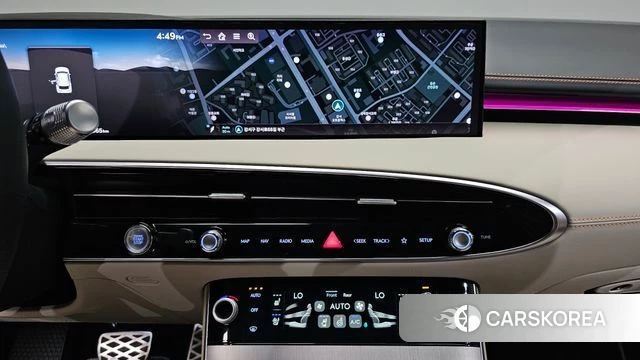 Genesis GV70 2025 Белый из Кореи, фото 4