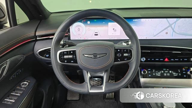 Genesis GV70 2024 Черный из Кореи, фото 4