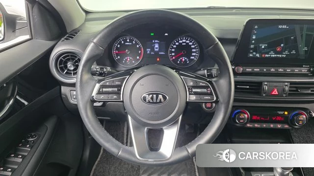 Kia Come New K3 2021 Белый из Кореи, фото 4