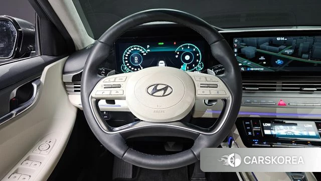 Hyundai The New Grandeur IG 2022 Серый из Кореи, фото 4