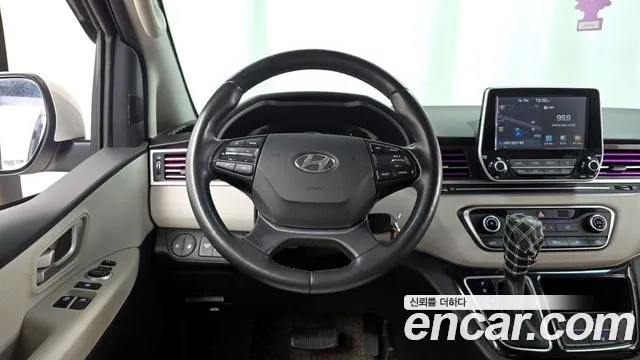 Hyundai The New Grand Starex 2018 Белый из Кореи, фото 4