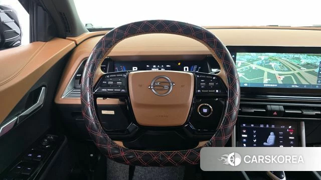 Ssangyong Torres 2022 Черный из Кореи, фото 4