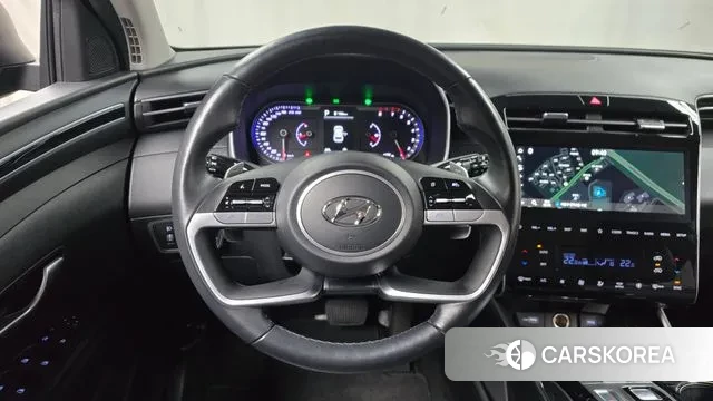 Hyundai Tucson (NX4) 2023 Черный из Кореи, фото 4