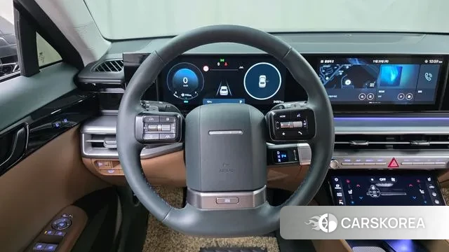 Hyundai Grandeur (GN7) 2023 Серый из Кореи, фото 4