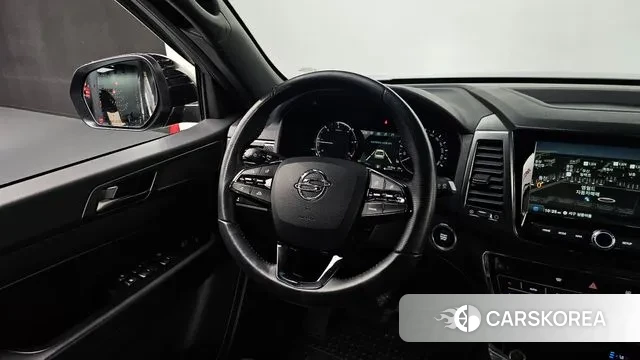 Ssangyong The New Rexton Sport 2021 Черный из Кореи, фото 4