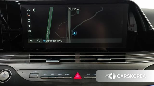 Hyundai The New Grandeur IG Hybrid 2021 Белый из Кореи, фото 4