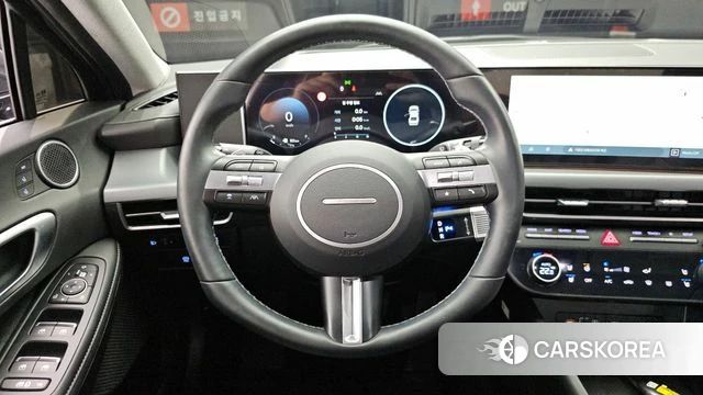 Hyundai Sonata D Edge (DN8) 2024 Серый из Кореи, фото 4