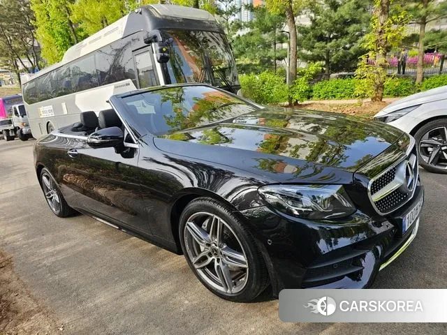 Mercedes-Benz E-Class W213 2018 Черный из Кореи, фото 4