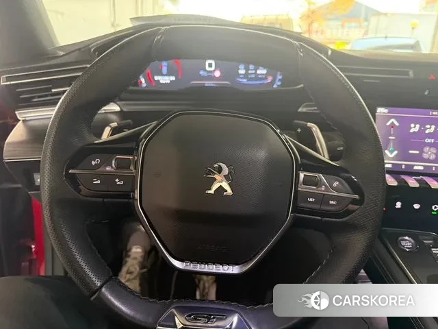 Peugeot 508 second Generation 2019 Красный из Кореи, фото 4