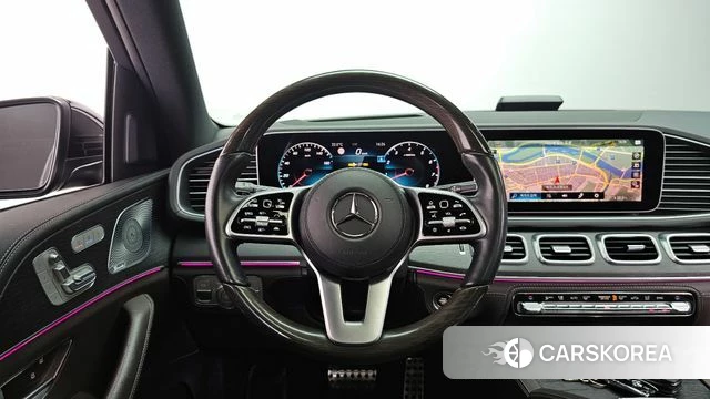 Mercedes-Benz GLS - Class X167 2021 Черный из Кореи, фото 4