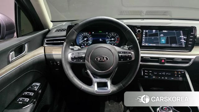 Kia K5 3rd generation 2020 Серый из Кореи, фото 4