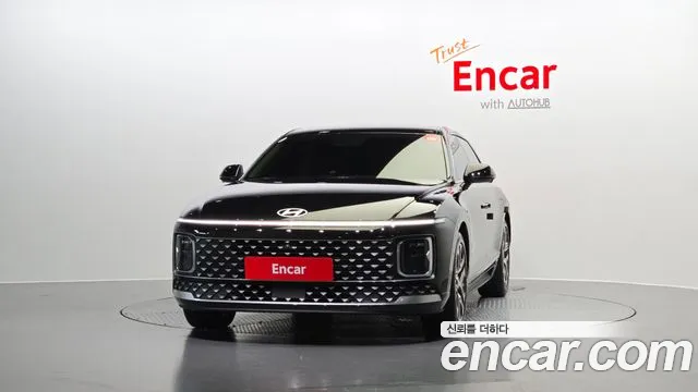 Hyundai Grandeur Hybrid (GN7) id 2639354 из Кореи 4