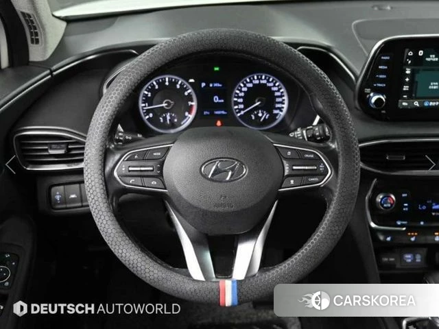 Hyundai Santa Fe TM 2019 Белый из Кореи, фото 4
