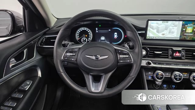 Genesis The New G70 2021 Серый из Кореи, фото 4